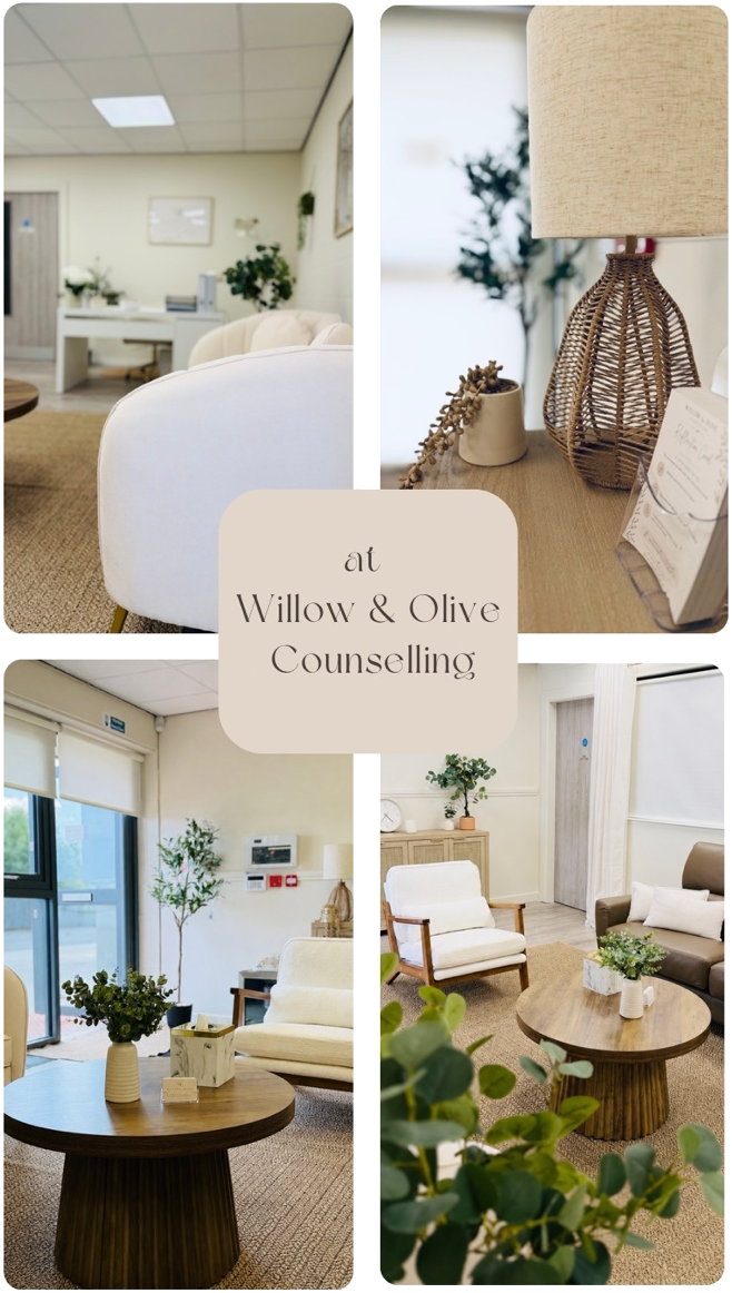 A calm and welcoming counselling space