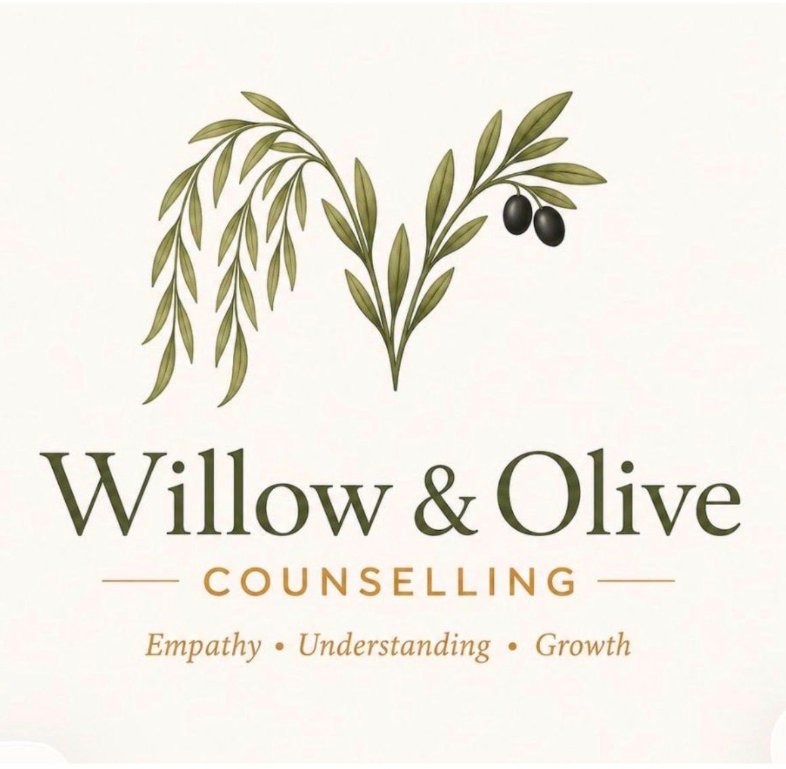 Willow & Olive Counselling logo