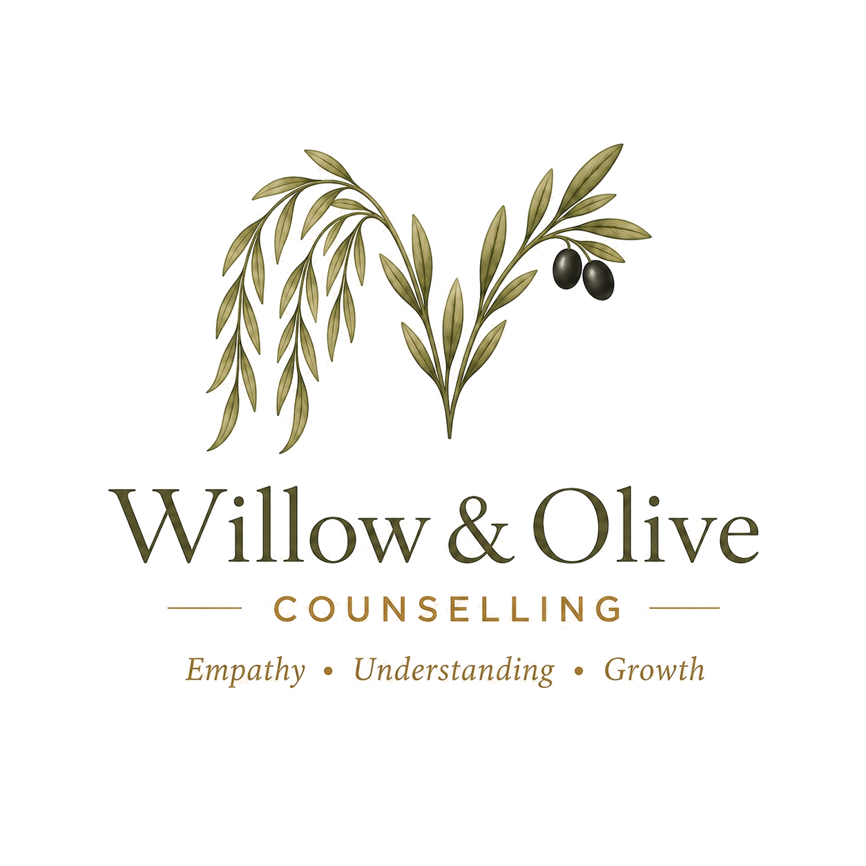 Willow & Olive Counselling logo